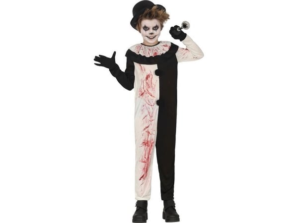Terror clown kostym
