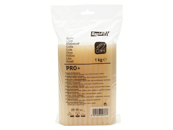 Rapid 12 mm Limstavar för professionellt bruk - Universal PRO+, Blåsa, 1,03 kg, 200 mm, 140 mm, 50 mm