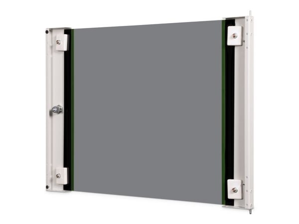 Digitus DN-19 D-09-U, Dør, Glass, Metall, Grå, 1 stykker, 2 kg