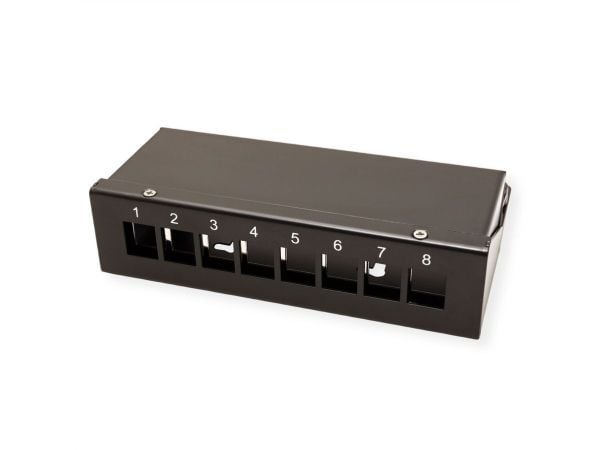 VALUE 26.99.0331, Ramme som klikker på plass, Sort, 162 mm, 113 mm, 44,5 mm, 512,1 g