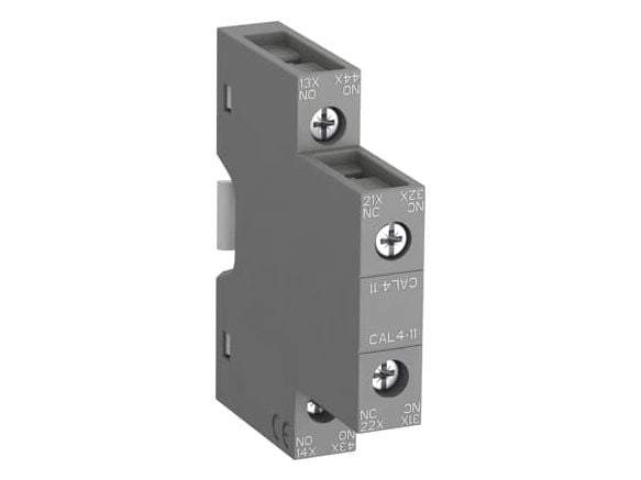 ABB Apukosketin sivulle asennettuna 1NO+1NC, kontaktori AF09-AF96:lle
