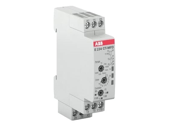 Monitoiminen aikarele CT-MFD.21 (1SVR500020R1100)