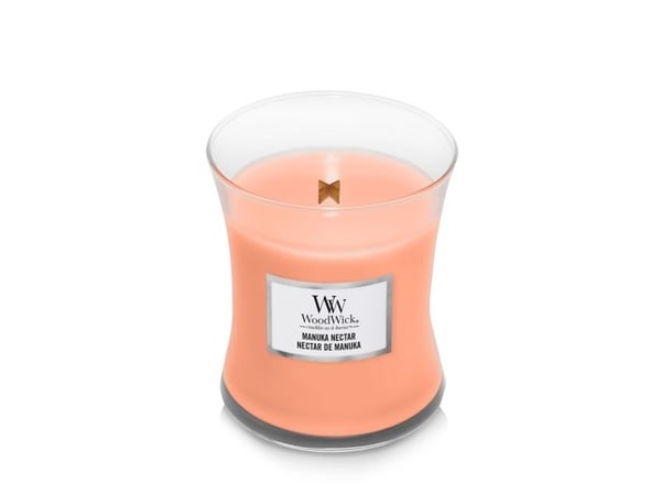 WoodWick 10.17539.059E, Cylinder, Oransje, Manuka, 65 timer, 1 stykker