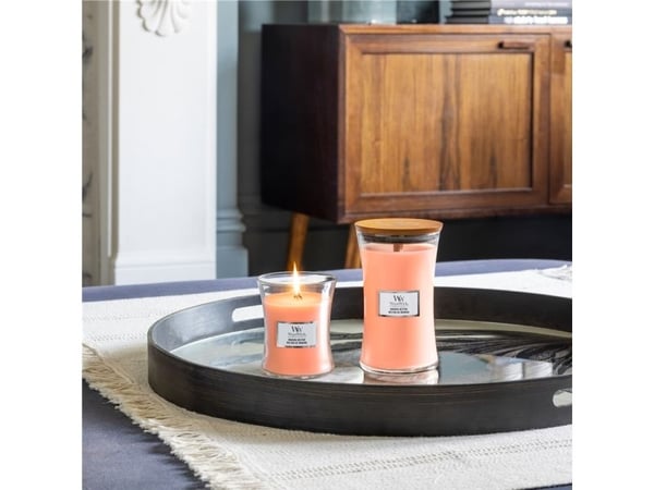 WoodWick 10.17539.059E, Sylinteri, Oranssi, Manuka, 65 h, 1 kpl