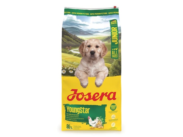 Josera 200062, Voksen, Kylling, 12,5 kg, Glutenfri