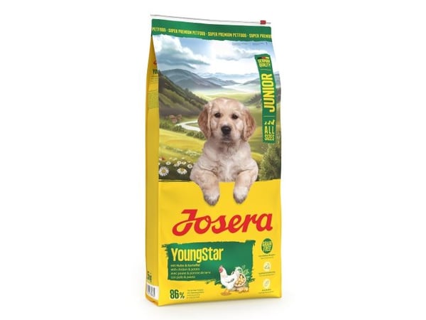 Josera 200062, Voksen, Kylling, 12,5 kg, Glutenfri