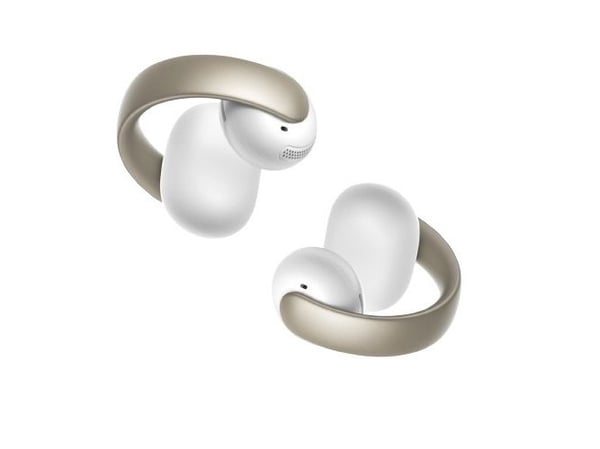 ANKER Soundcore AeroClip hvite, åpne øreplugger med klips
