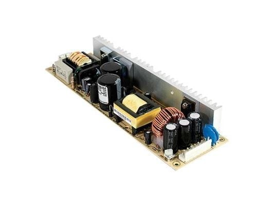 MEAN WELL LPS-100-24, 176 - 264 V, 100 W, 24 V, RoHS, 62 mm, 222 mm