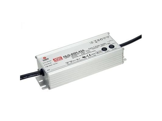 MEAN WELL HLG-60H-48B, 60 W, IP20, 90 - 305 V, 48 V, 61,5 mm, 171 mm
