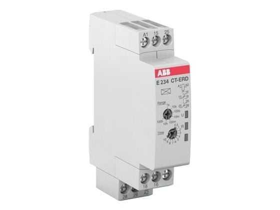 ABB STOTZ-KONTAKT Aikarele 24-48VDC, 24-240VAC CT-ERD.22 (1SVR500100R0100)