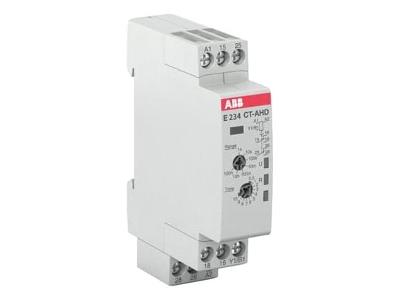 ABB CT-AHD.22 aikarele, viive pois päältä 2We, 24-48 (1SVR500110R0100)