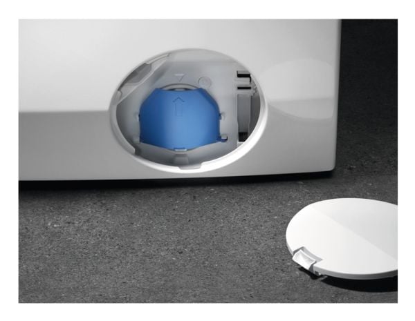 AEG LAVAMAT 6000 L6FBF51488 - Vaskemaskin - høyde: 85 cm - frontileggelse - 8 kg - 1400 rpm - hvit