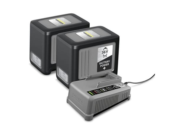 Karcher Batteri Karcher Power+ 36 V; 2x6,0 Ah + hurtiglader Power+