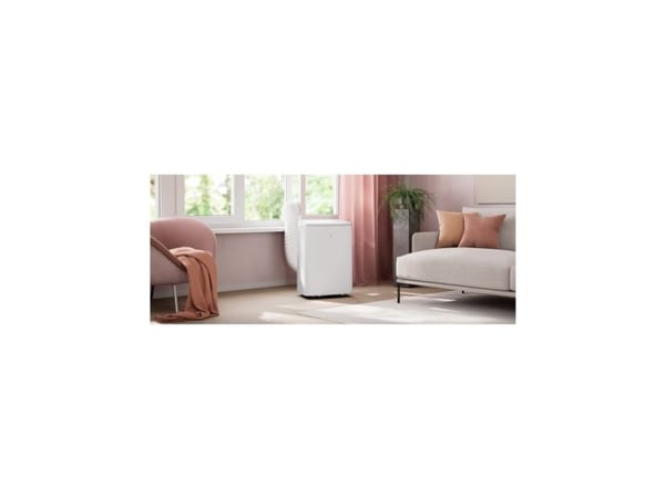 Electrolux Comfort 600 EXP26U339CW - Klimaanlegg - mobil - 2.6 EER - hvit