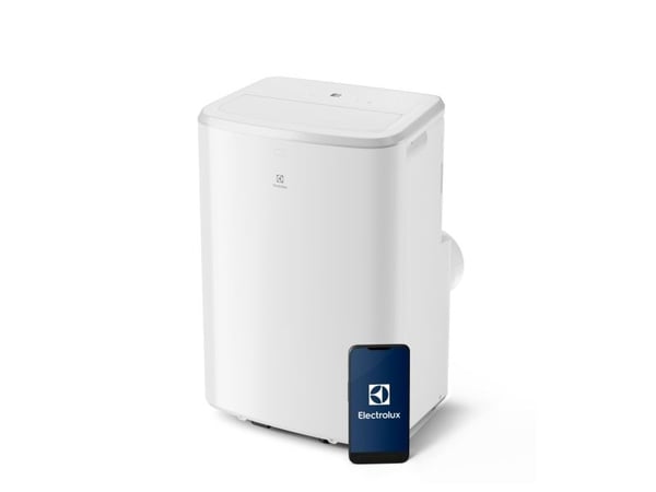 Electrolux Comfort 600 EXP26U339CW - Klimaanlegg - mobil - 2.6 EER - hvit