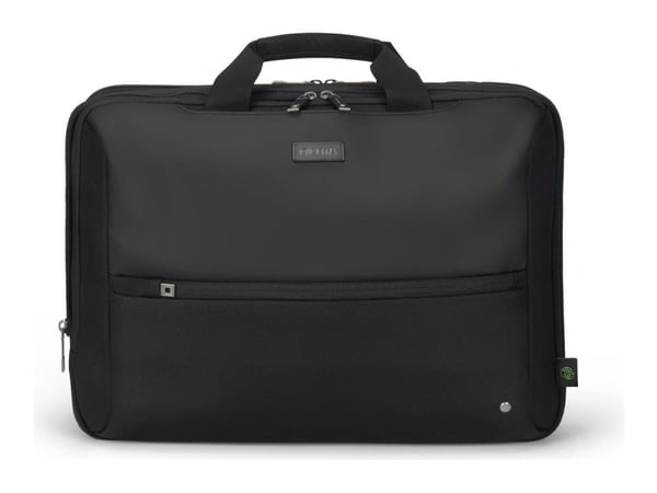 DICOTA Top Traveller Dual FIVE - Bärbar dator ryggsäck/axelväska - 14" - 16" - svart