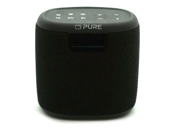 Pure Woodland Mini - Høyttaler - for bærbar bruk - trådløs - Bluetooth - 5 watt - svart
