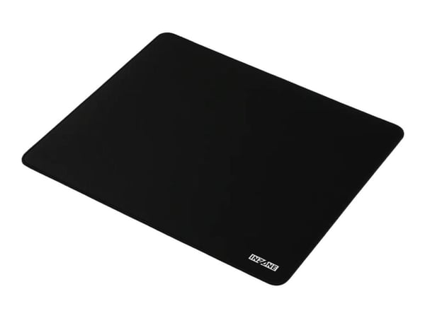 Sony NZONE Mat-F, musta, Yksivärinen, Polyesteri, Polyuretaani, Pelihiirimatto