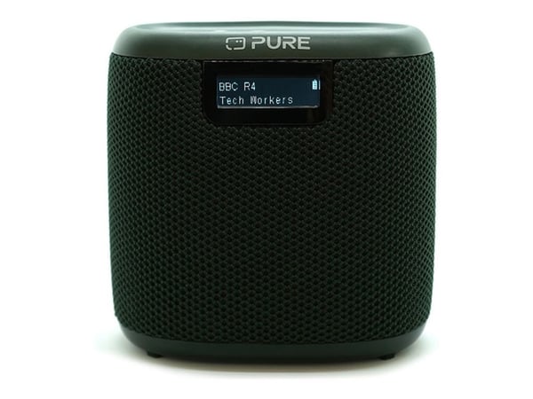 Pure Woodland Mini - Høyttaler - for bærbar bruk - trådløs - Bluetooth - 5 watt - grønn