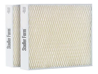 Stadler Form O-030 - Filter - for luftfukter (en pakke 2) - for Oskar Berry, Black, Honeycomb, Metal, Silver grey, White