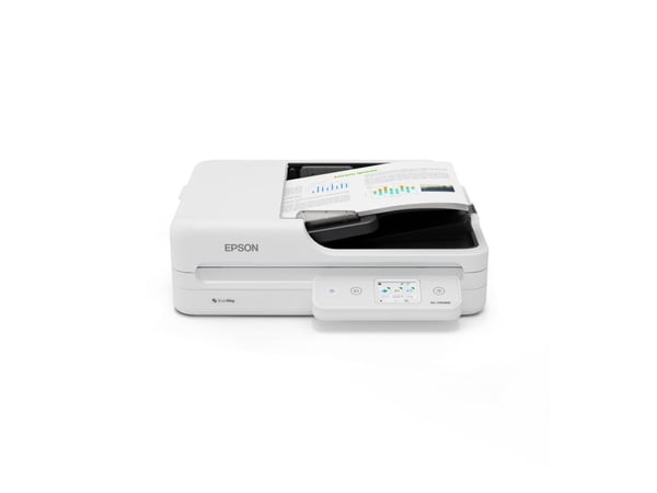 Epson WorkForce DS-1760WN - Dokumentskanner - Duplex - 215.9 x 5588 mm - 1200 dpi x 1200 dpi - upp till 30 sidor/minut (mono) / upp till 30 sidor/m...