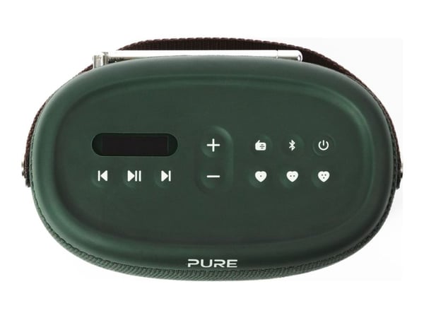 Pure Woodland - Høyttaler - for bærbar bruk - trådløs - Bluetooth 5.1 - 10 watt