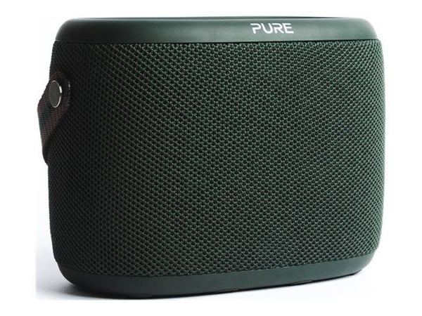 Pure Woodland - Høyttaler - for bærbar bruk - trådløs - Bluetooth 5.1 - 10 watt