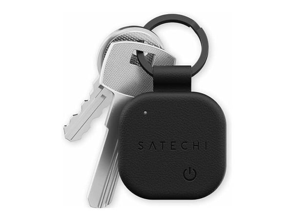 Satechi FindAll ST-LKCFK - Anti-tab Bluetooth-tag for nøgler, taske, bagage - vegaani-nahka - lajittelu