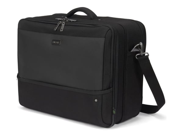 DICOTA FIVE Multi Twin - Notebook-väska - 15" - 17.3" - antracit
