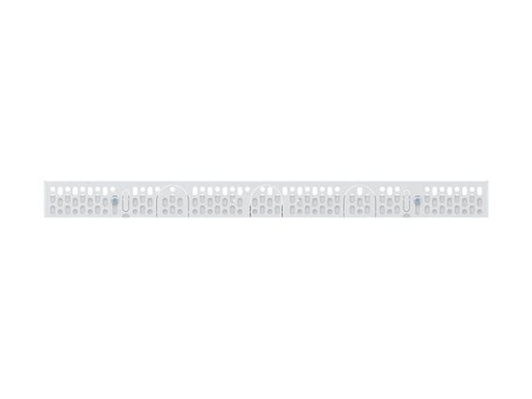 Multibrackets M Pro Series - Innhegning - for flatpanel - medium, universell, tyveribeskyttelse - stål - hvit, RAL 9005 - skjermstørrelse: 50" - ve...