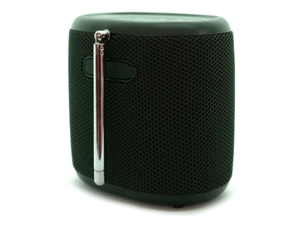 Pure Woodland Mini - Høyttaler - for bærbar bruk - trådløs - Bluetooth - 5 watt - grønn