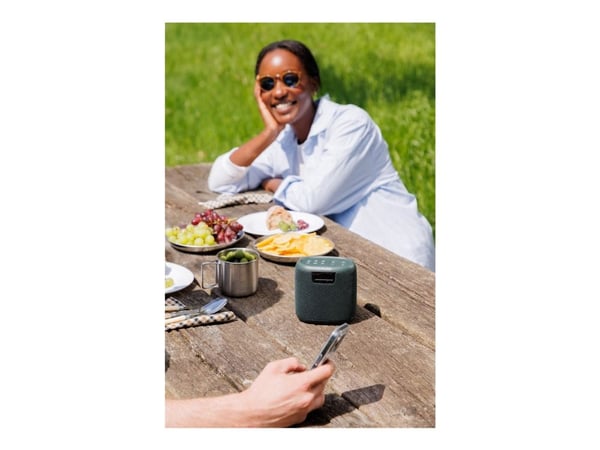 Pure Woodland Mini - Høyttaler - for bærbar bruk - trådløs - Bluetooth - 5 watt - grønn