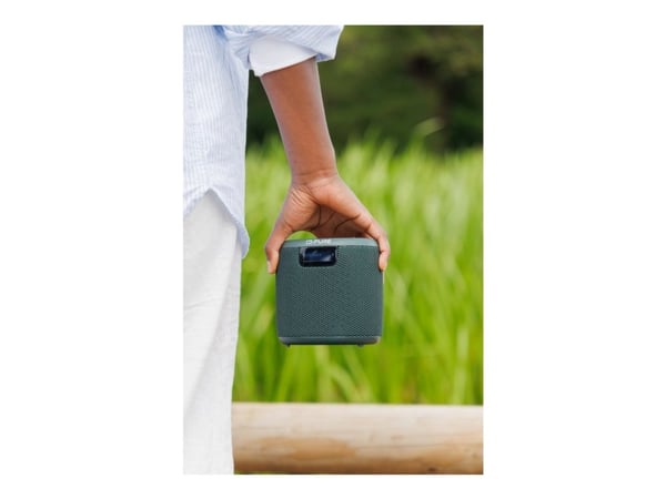 Pure Woodland Mini - Høyttaler - for bærbar bruk - trådløs - Bluetooth - 5 watt - grønn