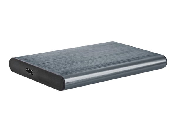 Gembird EE2-U3S-6-GR, HDD-/SSD-kotelo, 2.5", SATA, Serial ATA II, Serial ATA III, 6 Gbit/s, USB-liitettävyys, Alumiini