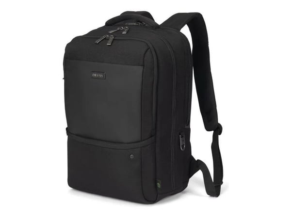 DICOTA FIVE - Ryggsäck för bärbar dator - 15" - 17.3" - svart