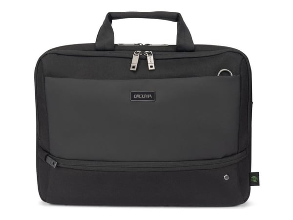 DICOTA Slim Case FIVE - Notebook-väska - 12" - 14" - svart