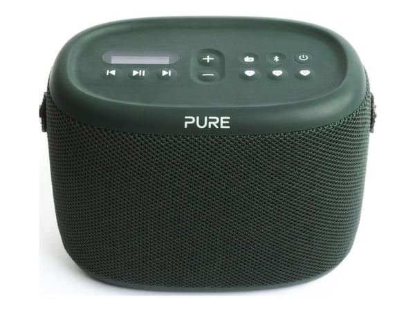Pure Woodland - Høyttaler - for bærbar bruk - trådløs - Bluetooth 5.1 - 10 watt