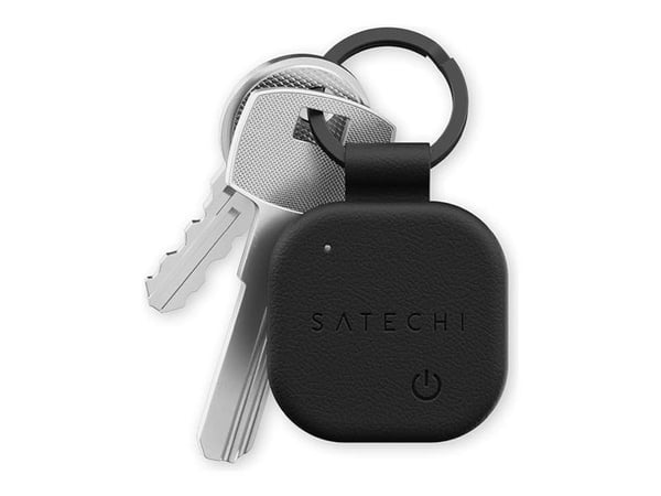 Satechi FindAll ST-LKCFK - Anti-tab Bluetooth-tag for nøgler, taske, bagage - vegaani-nahka - lajittelu