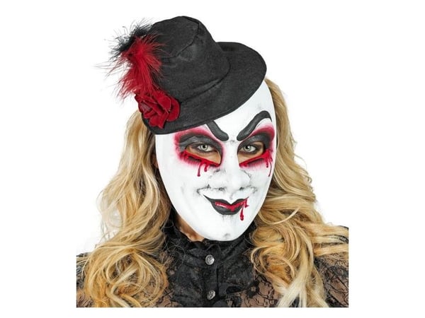 Blodig mimarmask