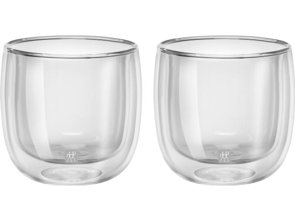 ZWILLING Sorrento Theglas sæt 240 ml / 2-dele