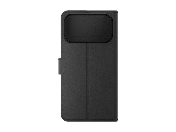 ZAGG Folio, Folio-kotelo, Apple, iPhone 17 Pro Max, 17,5 cm (6.9"), musta
