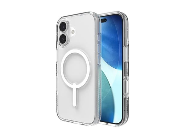 ZAGG Crystal Palace Snap, Suojus, Apple, iPhone 17, 16 cm (6.3"), Läpinäkyvä