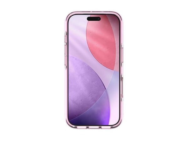ZAGG Santa Cruz Snap, Suojus, Apple, iPhone 17 Pro, 16 cm (6.3"), Vaaleanpunainen, Läpinäkyvä