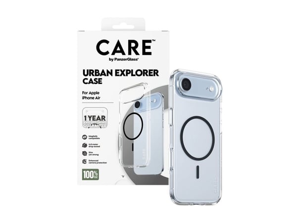 CARE by PanzerGlass - Baksidedeksel - for Apple iPhone Air