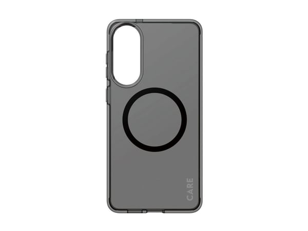 PanzerGlass CARE by ® Flagship Case Urban Combat Smokey m. Sorter Qi-kompatibel Samsung S25 Edge, Deksel, Samsung, Samsung - Galaxy S25 Edge 5G, So...