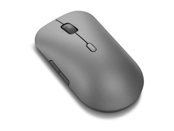Lenovo Pro Plus 6050, molemminpuolinen, optinen, langaton RF + Bluetooth, 2400 dpi, harmaa