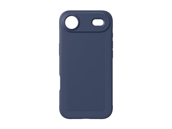 ZAGG Luxe Snap - Matkapuhelimen takakuori - MagSafe-yhteensopivuus - tummansininen - Apple iPhone Air -puhelimelle