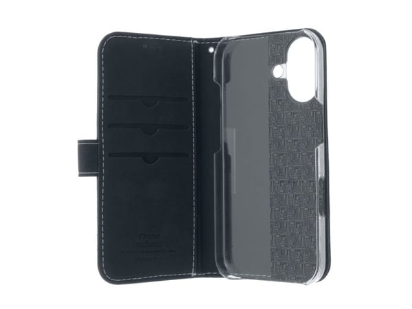 Insmat 650-3357, Avattava kotelo, Apple, iPhone 17, 16 cm (6.3"), musta