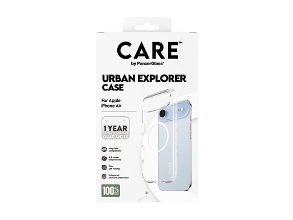 CARE by PanzerGlass - Bakdeksel for mobiltelefoner