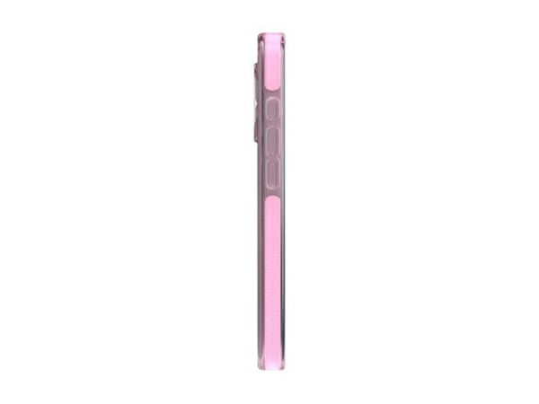 ZAGG Santa Cruz Snap, Suojus, Apple, iPhone 17, 16 cm (6.3"), Vaaleanpunainen, Läpinäkyvä